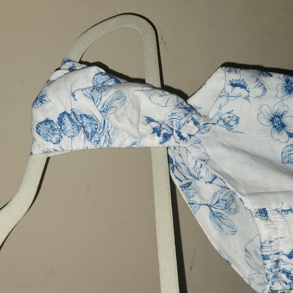 Reformation - Bridgton 100% Linen Dress In Corsica Size 2 - Picture 14 of 14